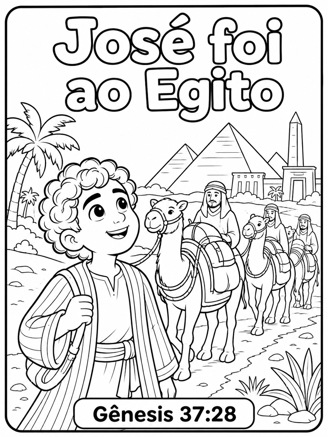 José foi ao Egito