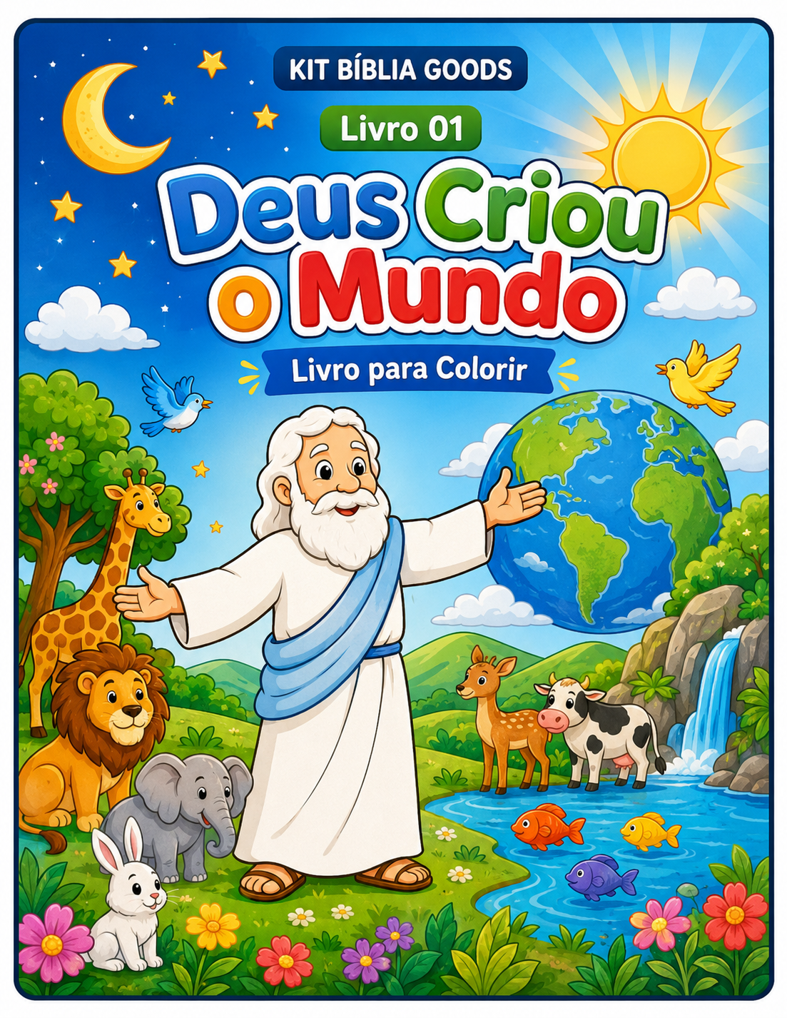 Deus Criou o Mundo