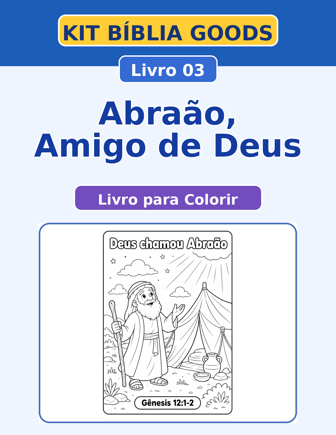 Abraão Amigo de Deus